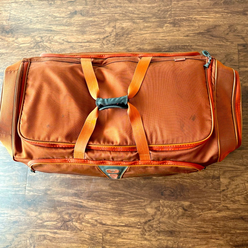 COPY - Tumi T-tech Adventure 35” 2 Wheeled Large Rolling Duffle Orange
